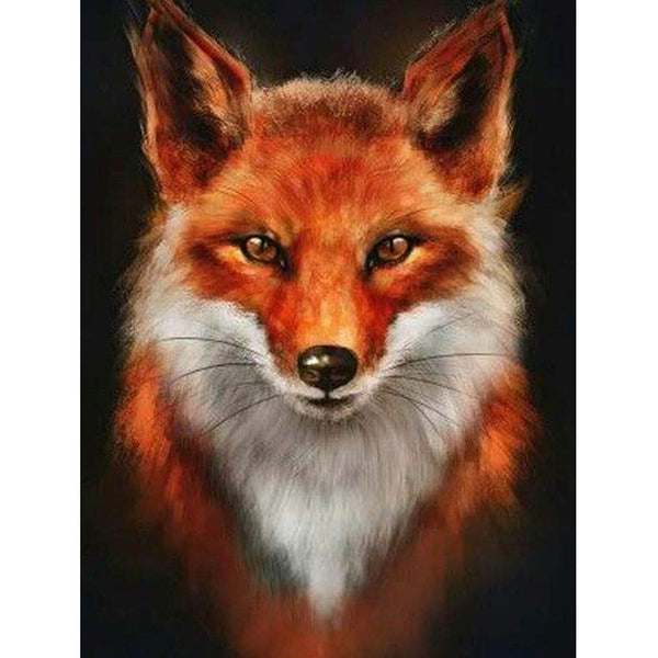 fox AH1612 5D Diamond Painting -  – Five
